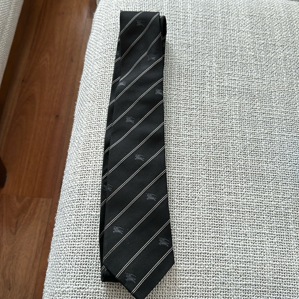 Black Burberry’s Ties